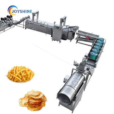 Semi-Automatic Potato Machine Line for Thick and Uniform Cassava Chips Production