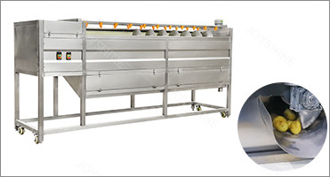 220V/380V 300kg 500kg 200kg Potato Chips Plant Cost Automatic French Fries Production Line