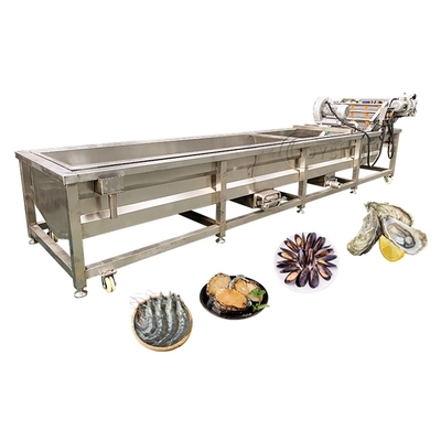 Multifunctional Ozone Bubble Cleaning Machine for Strawberry Carrot and Apricot Simple