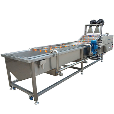 2000kg/H Multi Function Vegetable And Fruit Air Bubble Washing Machine