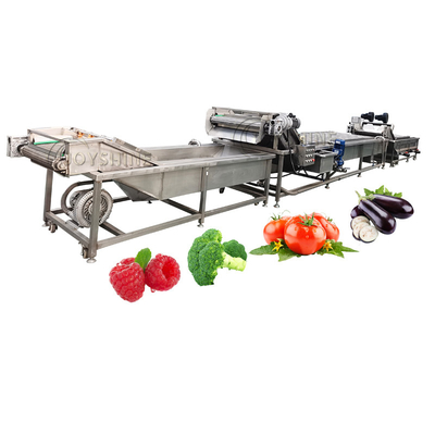 High Pressure Washing Joyshine Bubble Hash Washing Machine for Vegetable Processing Plant