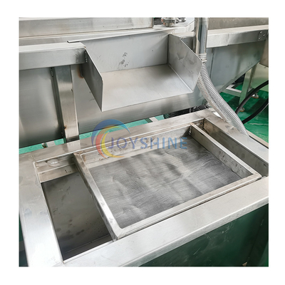 380v Air Bubble Washing Equipment for Green Leafy Vegetable Processing Line 600 KG