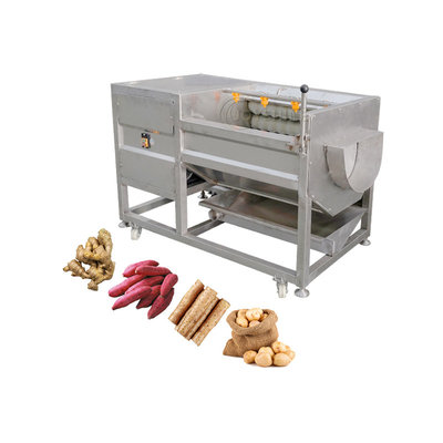 Joyshine Onion Spiral Wool Pipe Potato Cleaning and Peeling Machine A Game Changer