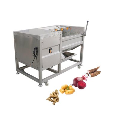 Joyshine Onion Spiral Wool Pipe Potato Cleaning and Peeling Machine A Game Changer