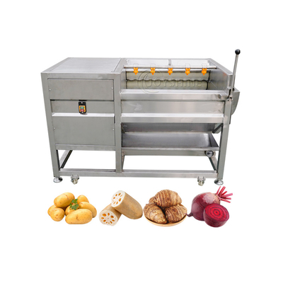 Joyshine Onion Spiral Wool Pipe Potato Cleaning and Peeling Machine A Game Changer