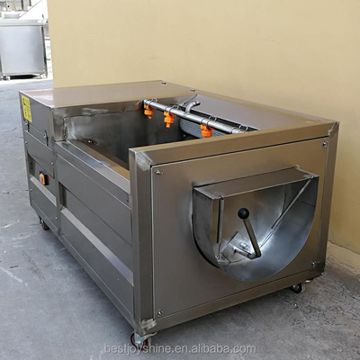 Joyshine Shrimp Cleaning Machine for Seafood Washing Small Fish Cleaning 1800*860*850 Size