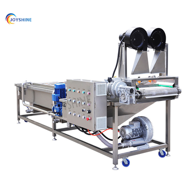 500kg Avocado Fruit Washing Waxing Sorting Machine Vegetable Cleaning Processing Line