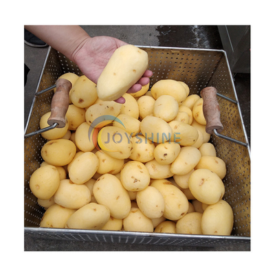 Large Capacity Brush Type Cassava Carrot Fresh Ginger Automatic Potato Peelers