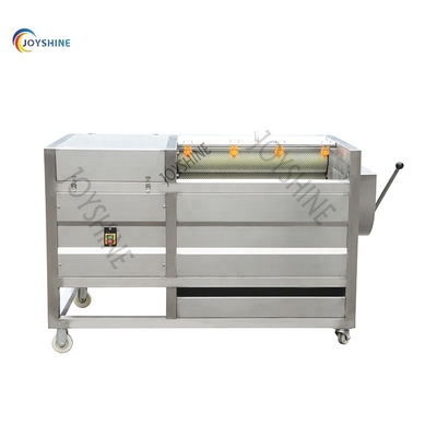 Electric Carrot Peeler and Potato Washing Machine for Large-Scale Vegetable Production
