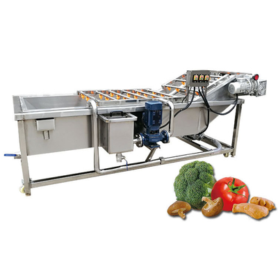 Customizable Vegetable and Fruit Washing Waxing Drying Machine for Your Requirement