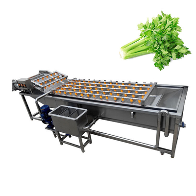Customizable Vegetable and Fruit Washing Waxing Drying Machine for Your Requirement