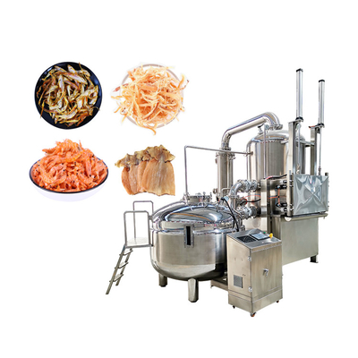 Small Potato Chips Fryer With Advanced Vacuum Frying Technology And 450KG Capacity