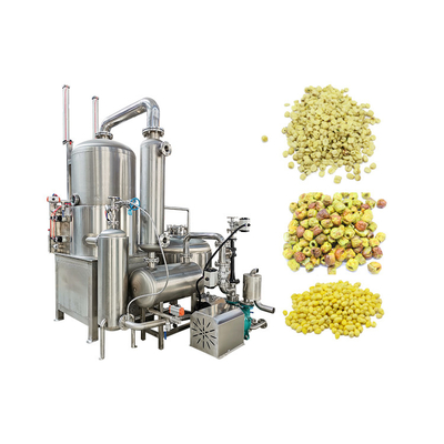 Small Potato Chips Fryer With Advanced Vacuum Frying Technology And 450KG Capacity