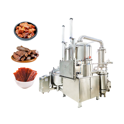 Small Potato Chips Fryer With Advanced Vacuum Frying Technology And 450KG Capacity