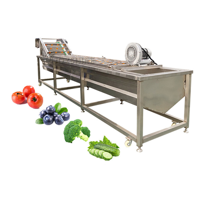 Custom Accepted Wide Range Application Citrus Dragon Fruit Washing Machine 220v/380v