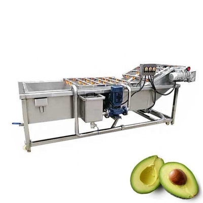 Air Bubble Eggplant Broccoli Cleaner Machine For Machinery Repair Shops Benefit