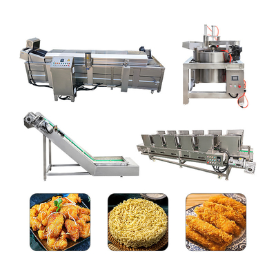 Multifunctional Big Capacity Continuous Fried Chips Production Line for Banana Processing