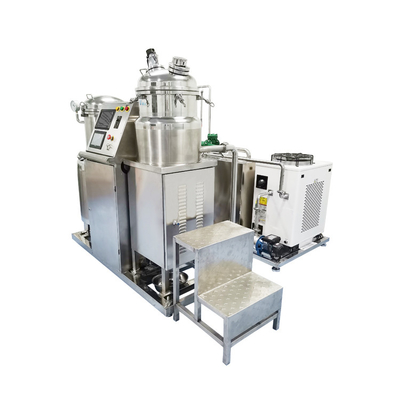 Automatic Manual Control Vacuum Frying Machine For Broccoli Chips 8kg Low Temperature