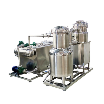 Automatic Manual Control Vacuum Frying Machine For Broccoli Chips 8kg Low Temperature