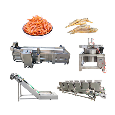 Multifunctional Big Capacity Continuous Fried Chips Production Line for Banana Processing