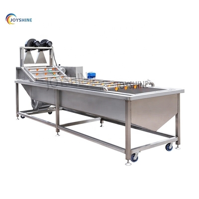 Custom Automatic Fruit Industrial Vegetable Washer For Fruit Processing Plant