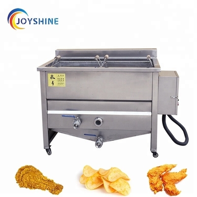 High Productivity 100 KG Broasted Chicken Frying Machine for McDonald's French Fries