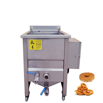High Productivity 100 KG Broasted Chicken Frying Machine for McDonald's French Fries