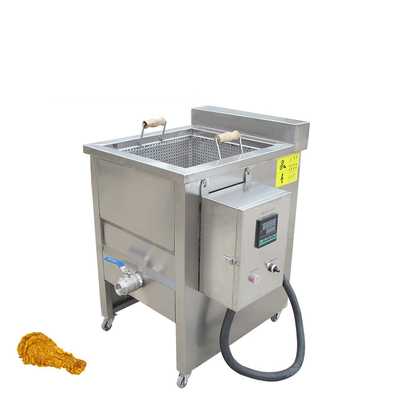 High Productivity 100 KG Broasted Chicken Frying Machine for McDonald's French Fries