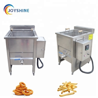High Productivity 100 KG Broasted Chicken Frying Machine for McDonald's French Fries