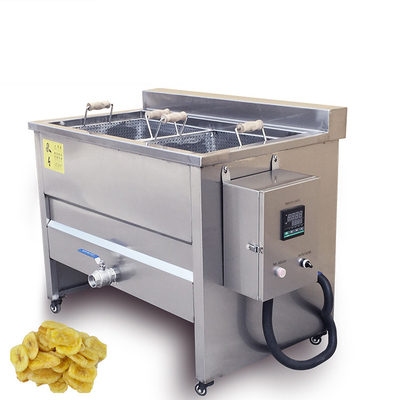 High Productivity 100 KG Broasted Chicken Frying Machine for McDonald's French Fries