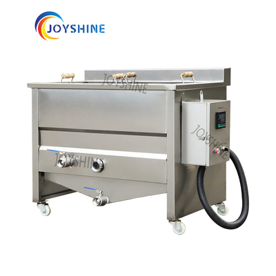 Customizable Capacity 200kg/h Pork Skin Rinds Gari Chicken Wings Frying Fryer Machine
