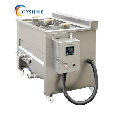 Customizable Capacity 200kg/h Pork Skin Rinds Gari Chicken Wings Frying Fryer Machine
