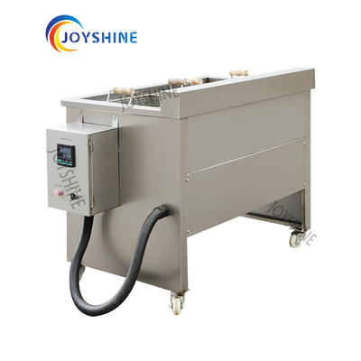Customizable Capacity 200kg/h Pork Skin Rinds Gari Chicken Wings Frying Fryer Machine
