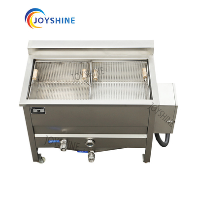 Customizable Capacity 200kg/h Pork Skin Rinds Gari Chicken Wings Frying Fryer Machine