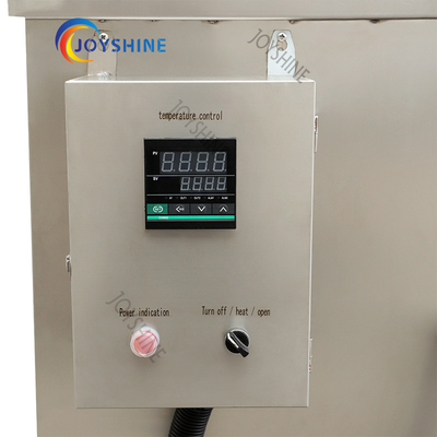 Customizable Capacity 200kg/h Pork Skin Rinds Gari Chicken Wings Frying Fryer Machine