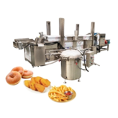 Joyshine 304 Stainless Steel Turkey Donut Deep Fryer for Chips 220v/380v/Customization