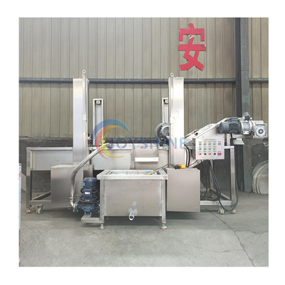 Custom Newest JOYSHINE SKA Industrial Type VFD Bubble Washing Equipment Production Line