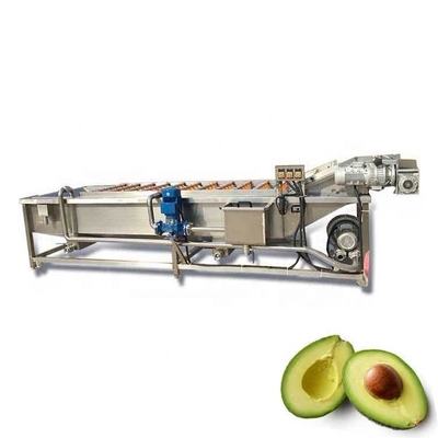 Vegetable Crayfish Avocado Chili Pepper Date Air Bubble Washing Machine 600KG Small Scale