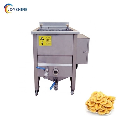 100kg 380V Industrial Food Deep Fryer For Separating Oil And Water Efficiently