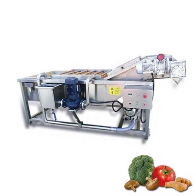 Vegetable Crayfish Avocado Chili Pepper Date Air Bubble Washing Machine 600KG Small Scale