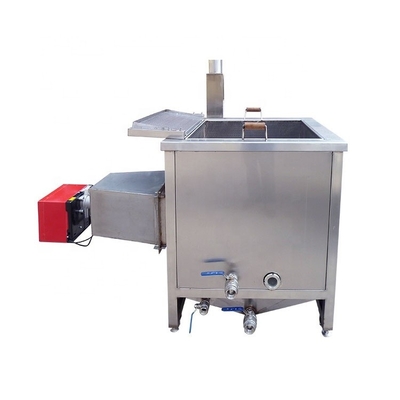 100kg 380V Industrial Food Deep Fryer For Separating Oil And Water Efficiently