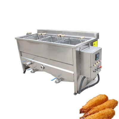 100kg 380V Industrial Food Deep Fryer For Separating Oil And Water Efficiently