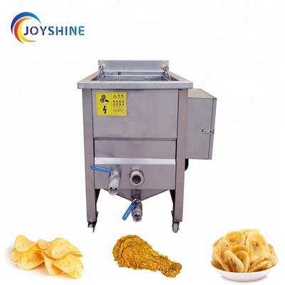 Product 2021 CE Provided 304 Stainless Steel Industrial Oil Water Separation Deep Fryer 1 Set