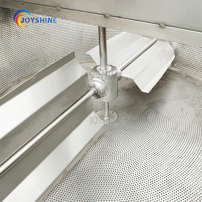 Frying Equipment Automatic Stirring Plantain Chips Frying Machine for Your Production