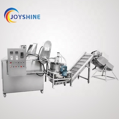 300-700L Oil Capacity Electric Fryer Kettle For Banana Frying 50-500kg/H