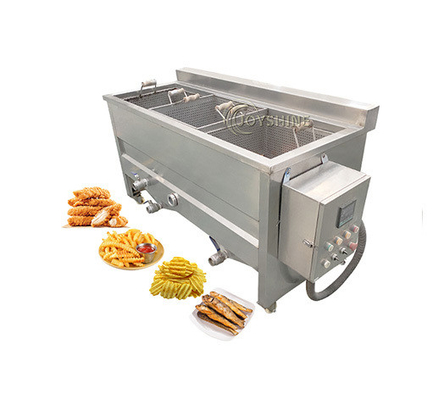 Electric Power Source 42kw Industrial Air Fryer For Plantain Chip And Potato Crisp Frying
