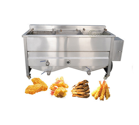 Electric Power Source 42kw Industrial Air Fryer For Plantain Chip And Potato Crisp Frying