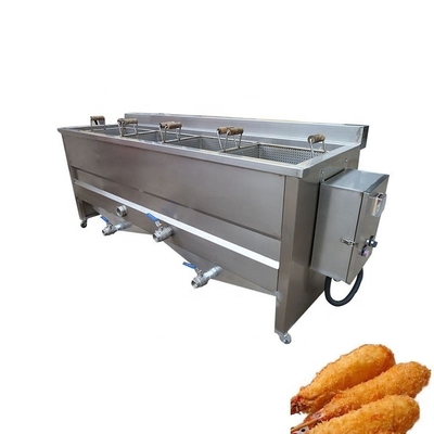 High Productivity Double Deep Fryer Perfect for Frying Various Types of Food