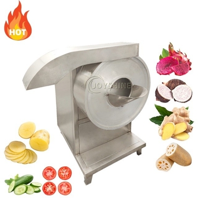 220V 380V Electric French Fries And Potato Chips Cutting Machine