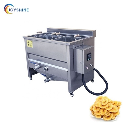 High Productivity Double Deep Fryer Perfect for Frying Various Types of Food
